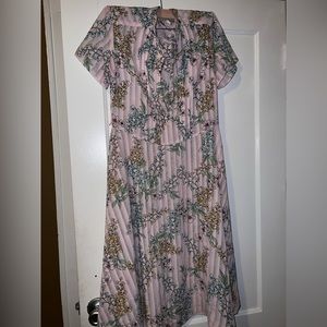 Nanette short sleeve dress